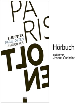 cover image of Paris Olten, amour fou